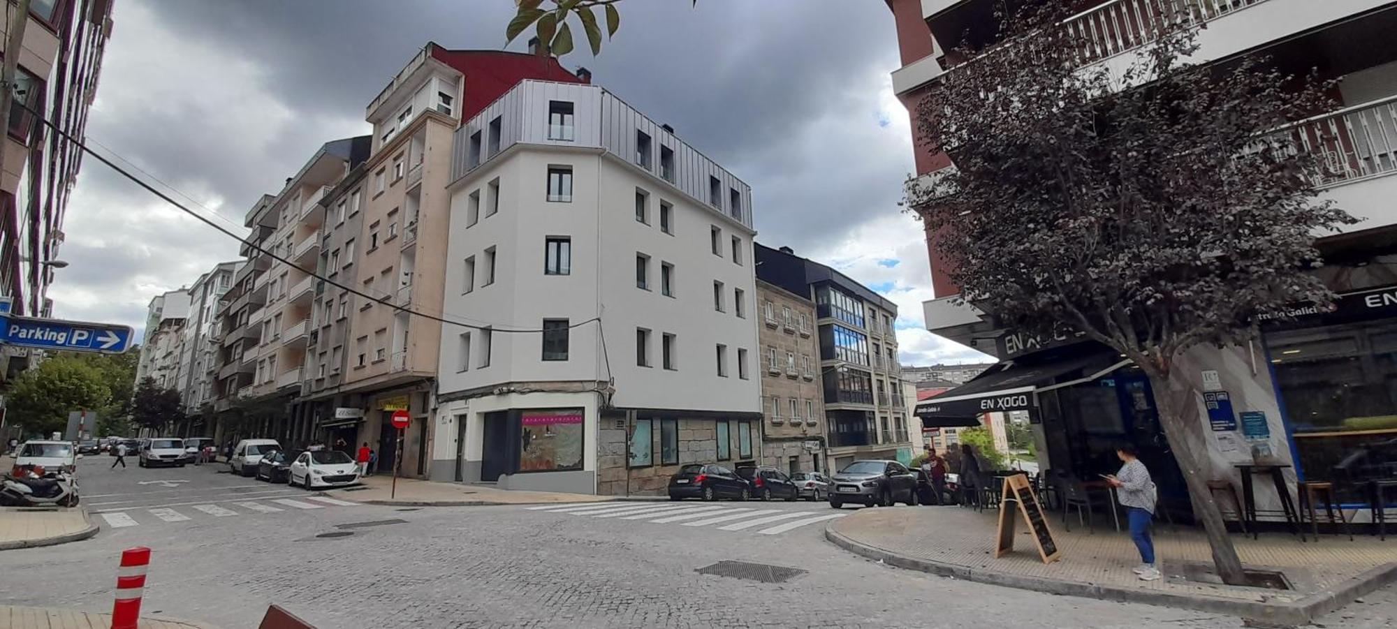 Apartamentos Recunchos Оуренсе Екстериор снимка